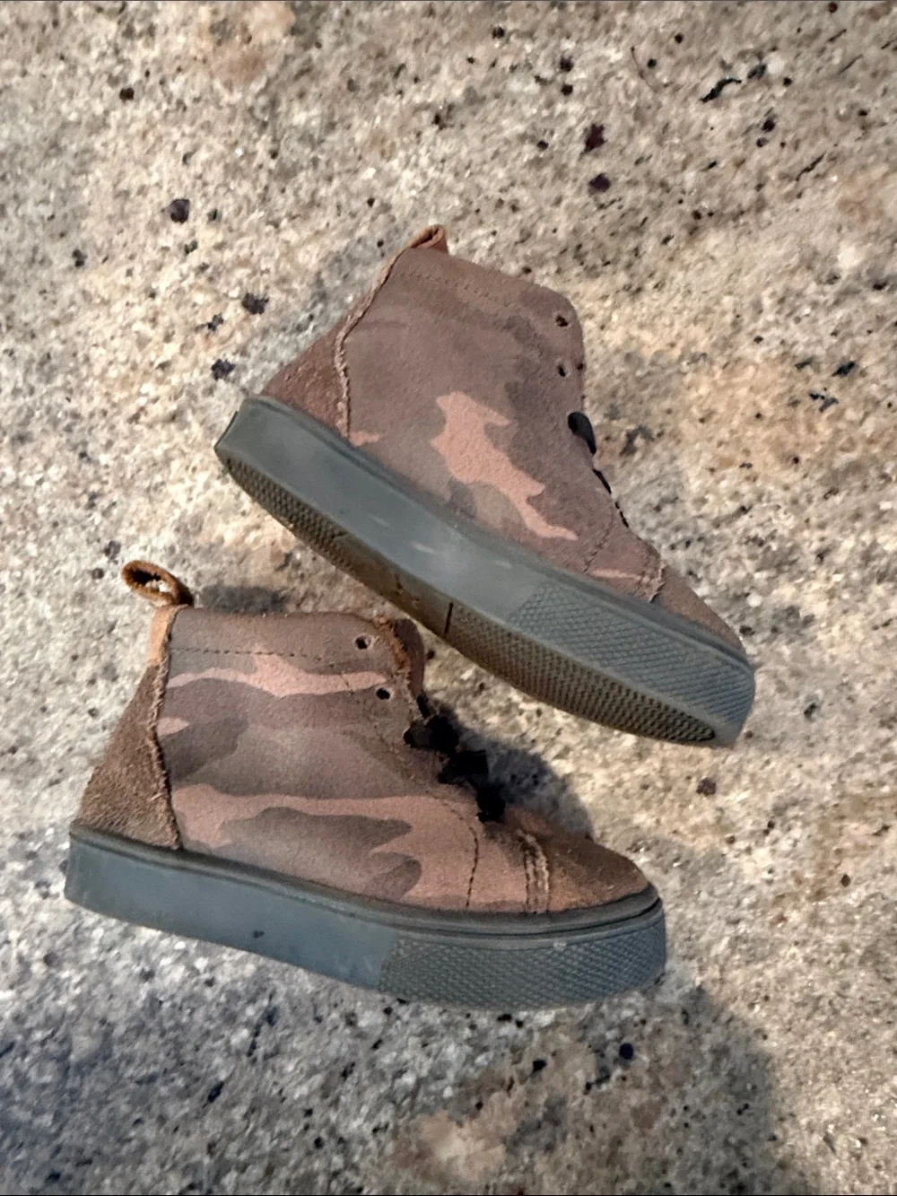 Freshly Picked Brown Suede Toddler Boots